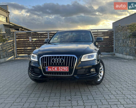 Ауді Ку 5 2015 у Стрые на Automoto.ua Чорний Ауді Ку 5, об'ємом двигуна 2 л та пробігом 194 тис. км за 14700 $, фото 3 на Automoto.ua