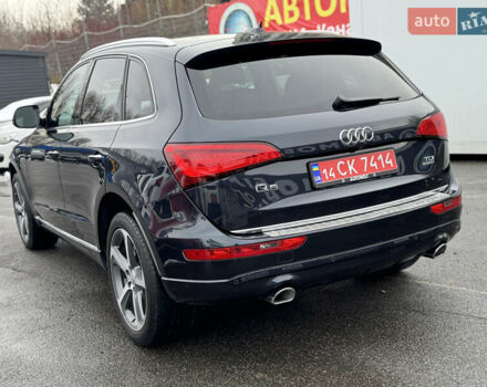 Чорний Ауді Ку 5, об'ємом двигуна 3 л та пробігом 231 тис. км за 16500 $, фото 7 на Automoto.ua