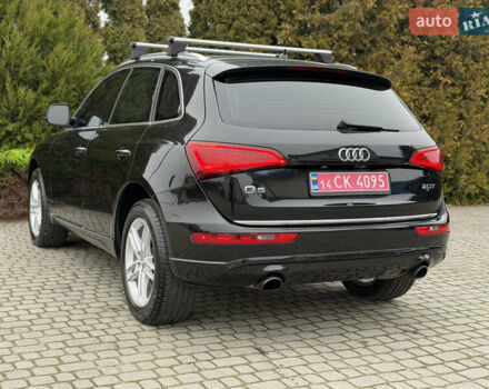 Черный Ауди Ку 5, объемом двигателя 2 л и пробегом 215 тыс. км за 13900 $, фото 7 на Automoto.ua