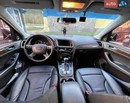 Черный Ауди Ку 5, объемом двигателя 1.98 л и пробегом 136 тыс. км за 13900 $, фото 6 на Automoto.ua