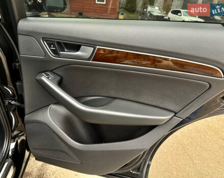 Черный Ауди Ку 5, объемом двигателя 2 л и пробегом 200 тыс. км за 15700 $, фото 18 на Automoto.ua