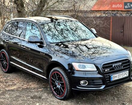 Черный Ауди Ку 5, объемом двигателя 2 л и пробегом 143 тыс. км за 16700 $, фото 7 на Automoto.ua