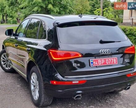 Черный Ауди Ку 5, объемом двигателя 2 л и пробегом 112 тыс. км за 16900 $, фото 5 на Automoto.ua