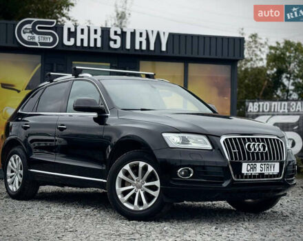 Чорний Ауді Ку 5, об'ємом двигуна 2 л та пробігом 111 тис. км за 16200 $, фото 5 на Automoto.ua