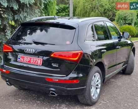 Черный Ауди Ку 5, объемом двигателя 2 л и пробегом 112 тыс. км за 16900 $, фото 2 на Automoto.ua
