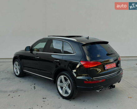 Чорний Ауді Ку 5, об'ємом двигуна 2 л та пробігом 188 тис. км за 15499 $, фото 5 на Automoto.ua