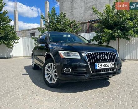 Черный Ауди Ку 5, объемом двигателя 1.98 л и пробегом 233 тыс. км за 13500 $, фото 1 на Automoto.ua