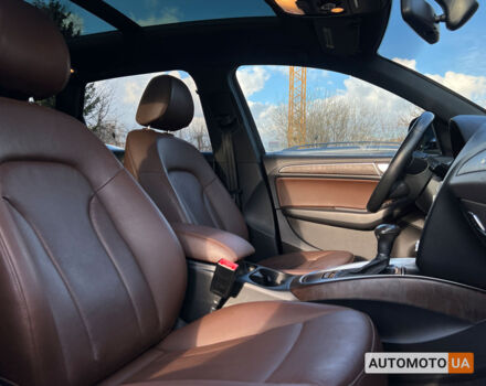 Черный Ауди Ку 5, объемом двигателя 2 л и пробегом 139 тыс. км за 18990 $, фото 11 на Automoto.ua