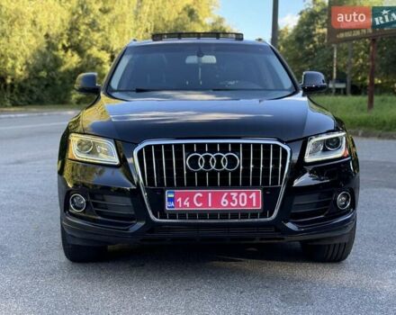 Ауди Ку 5 2015 в Трускавце на Automoto.ua Черный Ауди Ку 5, объемом двигателя 1.97 л и пробегом 155 тыс. км за 14950 $, фото 17 на Automoto.ua