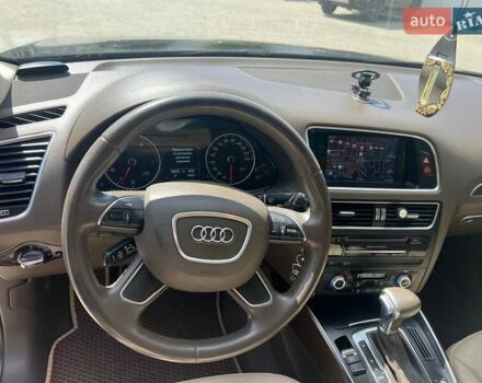 Черный Ауди Ку 5, объемом двигателя 1.98 л и пробегом 233 тыс. км за 13500 $, фото 27 на Automoto.ua