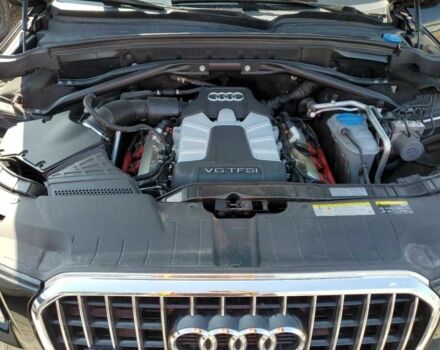 Чорний Ауді Ку 5, об'ємом двигуна 3 л та пробігом 109 тис. км за 3000 $, фото 11 на Automoto.ua