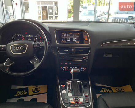 Черный Ауди Ку 5, объемом двигателя 2 л и пробегом 176 тыс. км за 19500 $, фото 15 на Automoto.ua