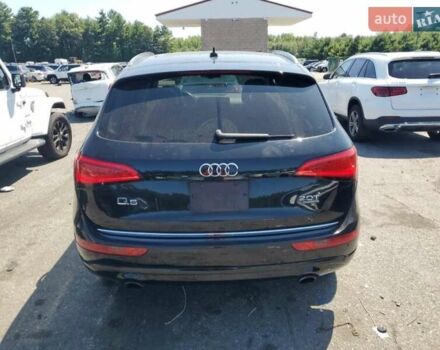 Черный Ауди Ку 5, объемом двигателя 1.98 л и пробегом 186 тыс. км за 10800 $, фото 5 на Automoto.ua