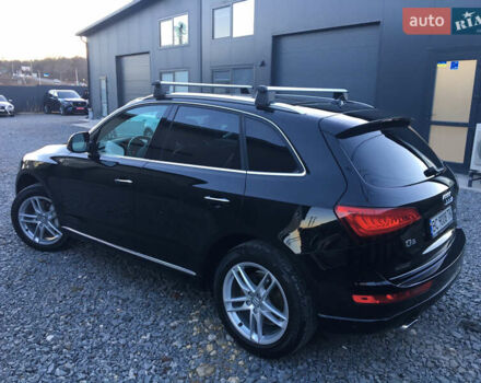 Черный Ауди Ку 5, объемом двигателя 1.98 л и пробегом 204 тыс. км за 16500 $, фото 4 на Automoto.ua