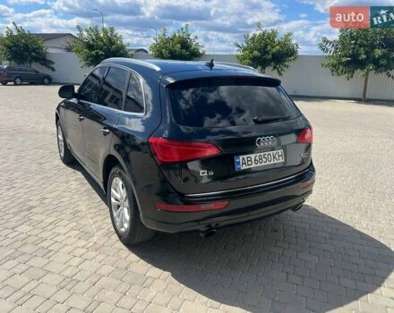 Черный Ауди Ку 5, объемом двигателя 1.98 л и пробегом 233 тыс. км за 13500 $, фото 11 на Automoto.ua