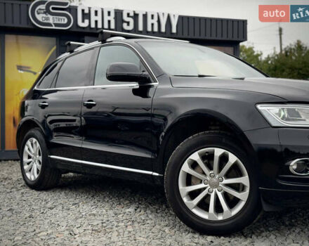 Чорний Ауді Ку 5, об'ємом двигуна 2 л та пробігом 111 тис. км за 16200 $, фото 10 на Automoto.ua