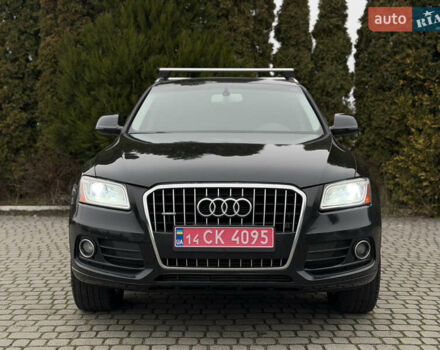 Черный Ауди Ку 5, объемом двигателя 2 л и пробегом 215 тыс. км за 13900 $, фото 4 на Automoto.ua