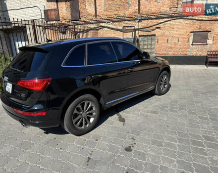 Черный Ауди Ку 5, объемом двигателя 1.98 л и пробегом 247 тыс. км за 14500 $, фото 3 на Automoto.ua