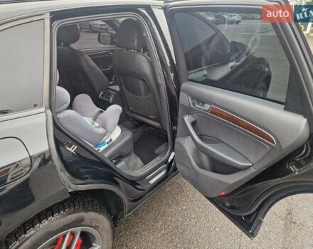 Черный Ауди Ку 5, объемом двигателя 2.97 л и пробегом 165 тыс. км за 19500 $, фото 11 на Automoto.ua