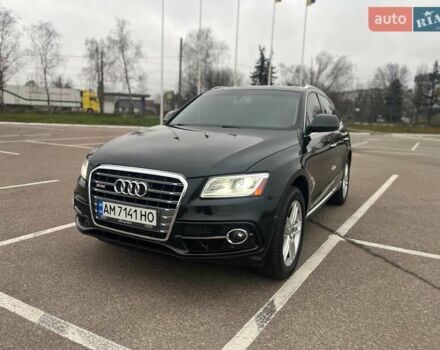 Черный Ауди Ку 5, объемом двигателя 1.98 л и пробегом 98 тыс. км за 20500 $, фото 29 на Automoto.ua