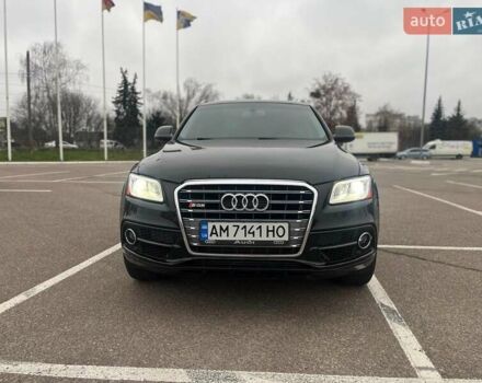 Черный Ауди Ку 5, объемом двигателя 1.98 л и пробегом 98 тыс. км за 20500 $, фото 27 на Automoto.ua