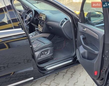 Черный Ауди Ку 5, объемом двигателя 1.98 л и пробегом 237 тыс. км за 16500 $, фото 9 на Automoto.ua