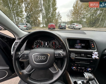 Черный Ауди Ку 5, объемом двигателя 1.98 л и пробегом 129 тыс. км за 19200 $, фото 29 на Automoto.ua