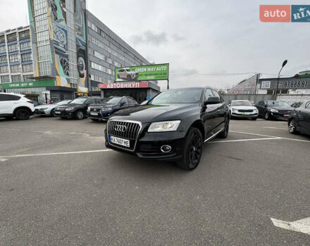 Черный Ауди Ку 5, объемом двигателя 2 л и пробегом 203 тыс. км за 15500 $, фото 67 на Automoto.ua