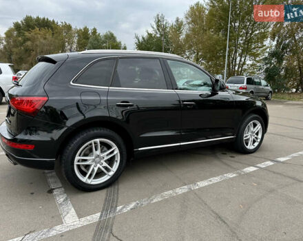 Черный Ауди Ку 5, объемом двигателя 1.98 л и пробегом 129 тыс. км за 19200 $, фото 4 на Automoto.ua