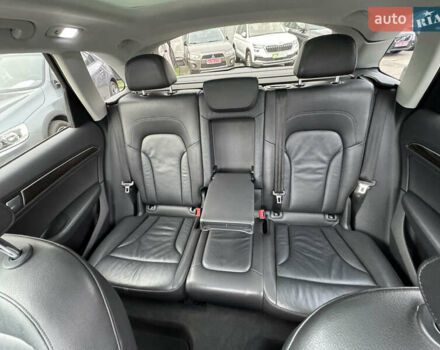 Черный Ауди Ку 5, объемом двигателя 2 л и пробегом 203 тыс. км за 15500 $, фото 47 на Automoto.ua