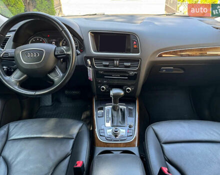 Черный Ауди Ку 5, объемом двигателя 1.98 л и пробегом 82 тыс. км за 13700 $, фото 4 на Automoto.ua