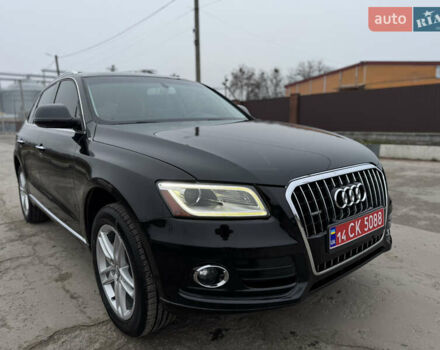 Черный Ауди Ку 5, объемом двигателя 2 л и пробегом 193 тыс. км за 15500 $, фото 3 на Automoto.ua