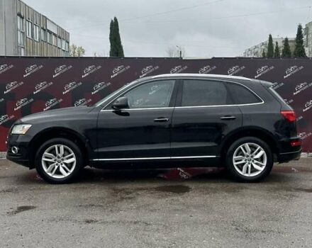 Черный Ауди Ку 5, объемом двигателя 2 л и пробегом 241 тыс. км за 15800 $, фото 4 на Automoto.ua
