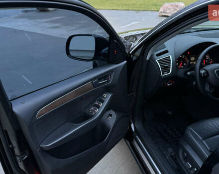 Черный Ауди Ку 5, объемом двигателя 1.98 л и пробегом 152 тыс. км за 13900 $, фото 9 на Automoto.ua