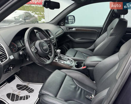 Чорний Ауді Ку 5, об'ємом двигуна 3 л та пробігом 231 тис. км за 16500 $, фото 10 на Automoto.ua