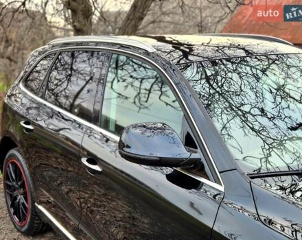 Черный Ауди Ку 5, объемом двигателя 2 л и пробегом 143 тыс. км за 16700 $, фото 22 на Automoto.ua