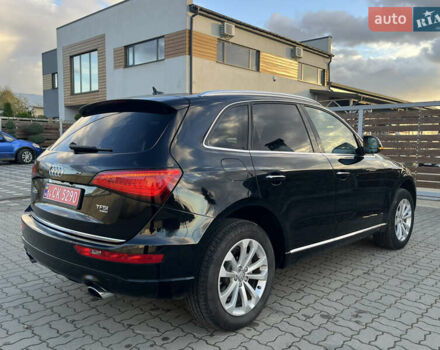 Ауді Ку 5 2015 у Стрые на Automoto.ua Чорний Ауді Ку 5, об'ємом двигуна 2 л та пробігом 194 тис. км за 14700 $, фото 13 на Automoto.ua