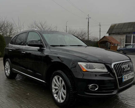 Черный Ауди Ку 5, объемом двигателя 1.98 л и пробегом 250 тыс. км за 13900 $, фото 3 на Automoto.ua