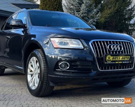 Черный Ауди Ку 5, объемом двигателя 2 л и пробегом 139 тыс. км за 18990 $, фото 8 на Automoto.ua