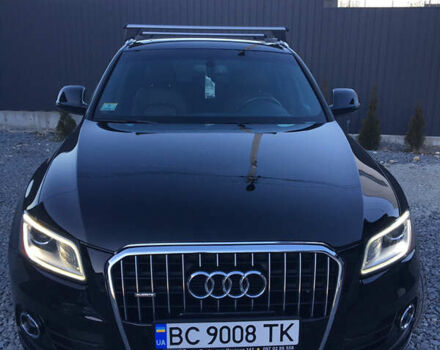 Черный Ауди Ку 5, объемом двигателя 1.98 л и пробегом 204 тыс. км за 16500 $, фото 2 на Automoto.ua