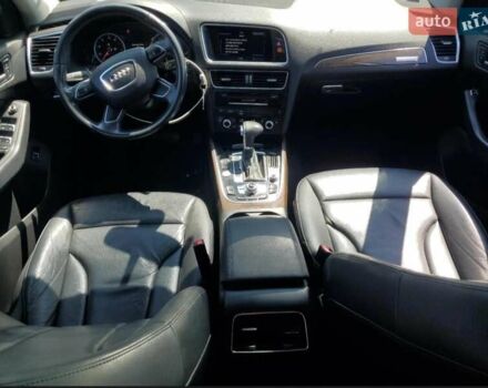 Черный Ауди Ку 5, объемом двигателя 1.98 л и пробегом 186 тыс. км за 10800 $, фото 7 на Automoto.ua