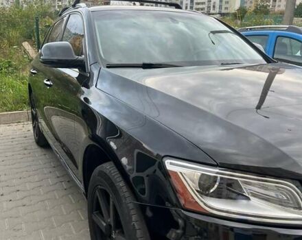 Черный Ауди Ку 5, объемом двигателя 1.98 л и пробегом 145 тыс. км за 19500 $, фото 6 на Automoto.ua