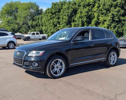 Чорний Ауді Ку 5, об'ємом двигуна 2 л та пробігом 75 тис. км за 7000 $, фото 2 на Automoto.ua