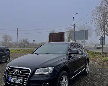 Ауді Ку 5 2015 у Самборе на Automoto.ua Чорний Ауді Ку 5, об'ємом двигуна 1.98 л та пробігом 190 тис. км за 14500 $, фото 1 на Automoto.ua