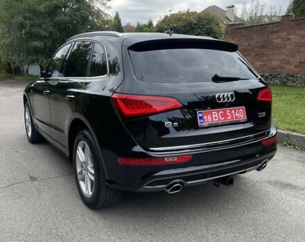 Ауді Ку 5 2015 у Рівному на Automoto.ua Чорний Ауді Ку 5, об'ємом двигуна 2 л та пробігом 212 тис. км за 16850 $, фото 21 на Automoto.ua