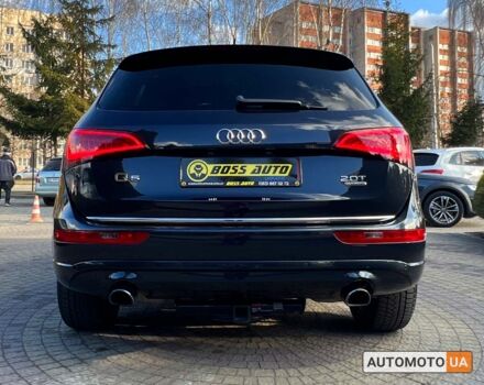 Черный Ауди Ку 5, объемом двигателя 2 л и пробегом 139 тыс. км за 18990 $, фото 5 на Automoto.ua