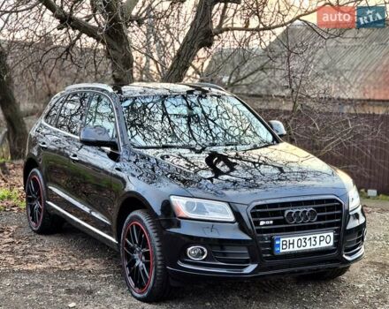 Черный Ауди Ку 5, объемом двигателя 2 л и пробегом 143 тыс. км за 16700 $, фото 6 на Automoto.ua