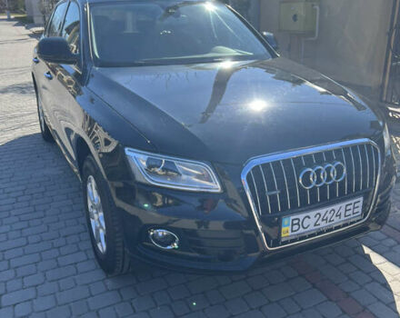 Черный Ауди Ку 5, объемом двигателя 2 л и пробегом 161 тыс. км за 25900 $, фото 1 на Automoto.ua