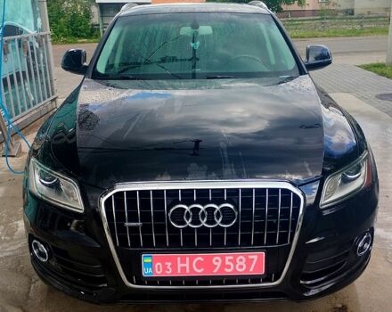 Черный Ауди Ку 5, объемом двигателя 2 л и пробегом 170 тыс. км за 14400 $, фото 3 на Automoto.ua