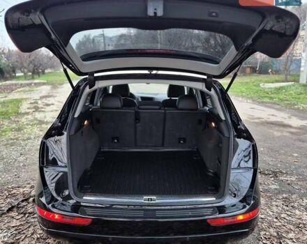 Черный Ауди Ку 5, объемом двигателя 2 л и пробегом 143 тыс. км за 16700 $, фото 39 на Automoto.ua